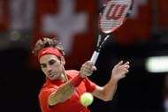 Roger Federer 2015 Davis Cup